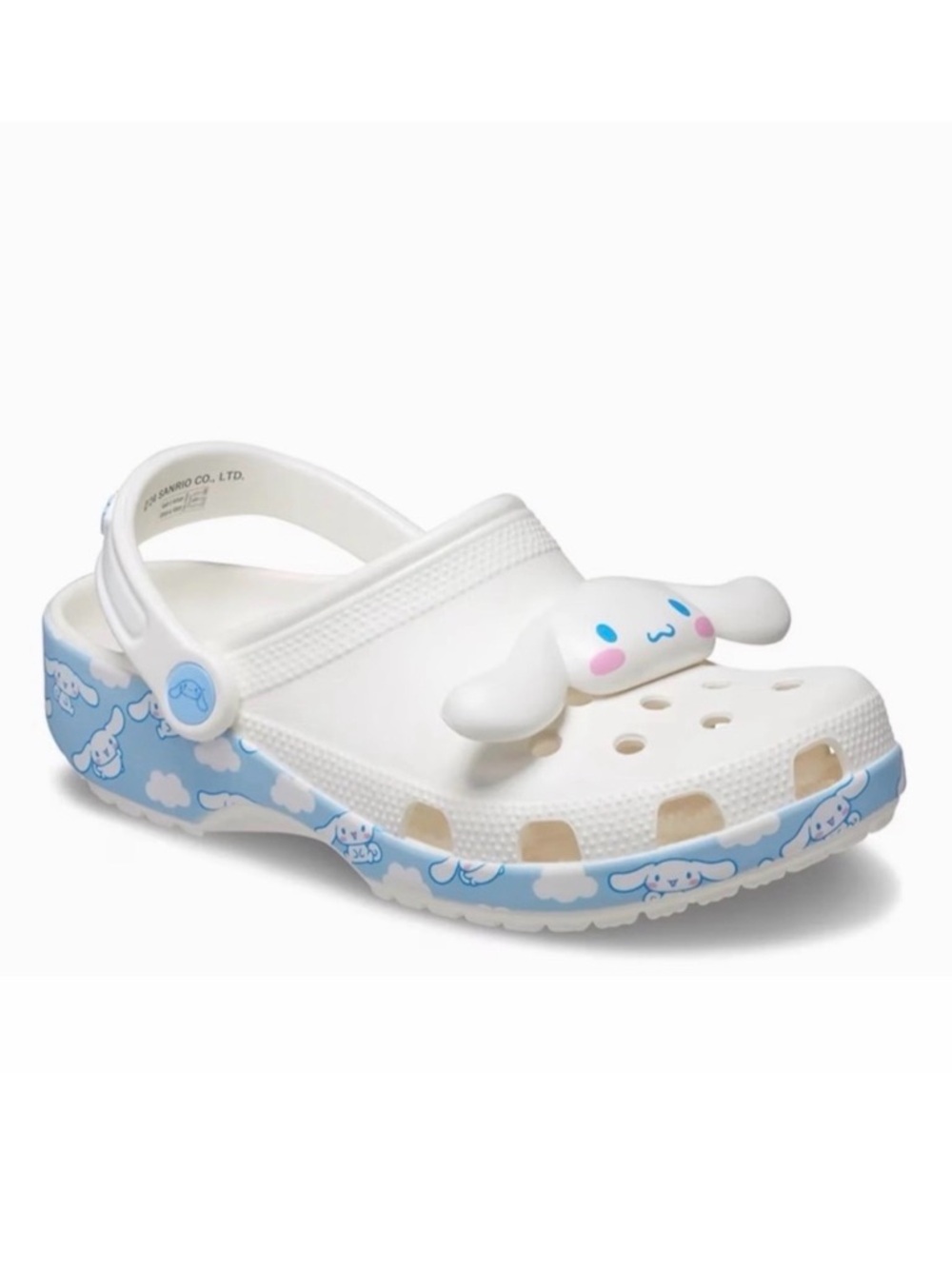 Crocs x Sanrio Cinnamoroll Classic Clog Women’s 11/ Men’s 9